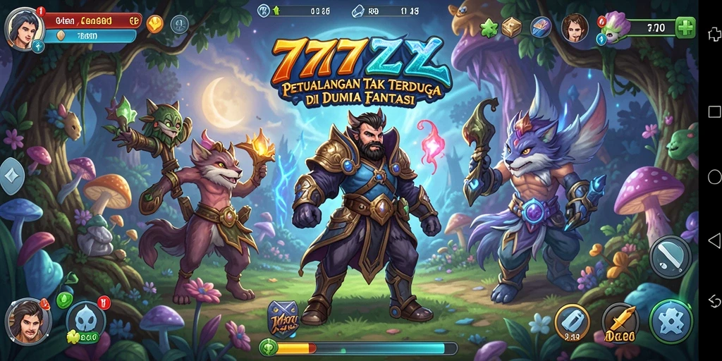 Tampilan gameplay menarik dari 777ZX yang penuh petualangan.
