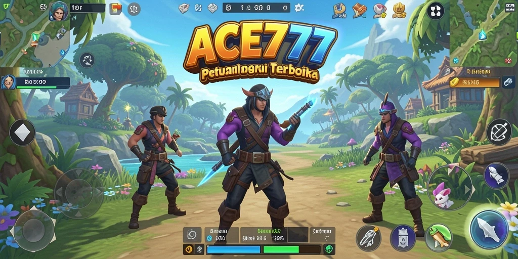 Menampilkan gameplay menyenangkan di dunia terbuka ACE777.