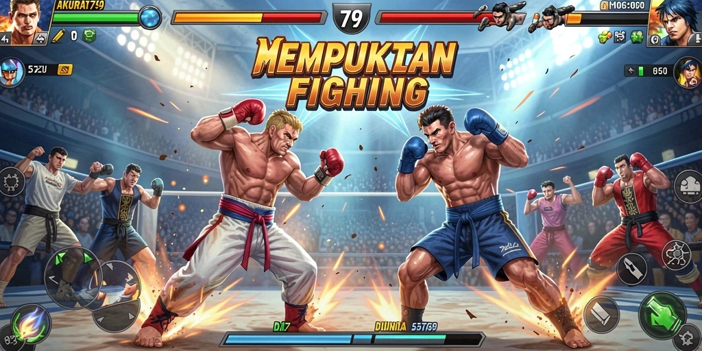 Gameplay mendebarkan di AKURAT79 dengan pertarungan seru.