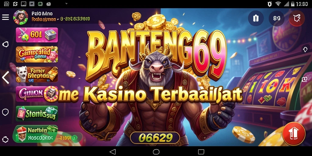 Tampilan menarik dari gameplay Kasino di BANTENG69.