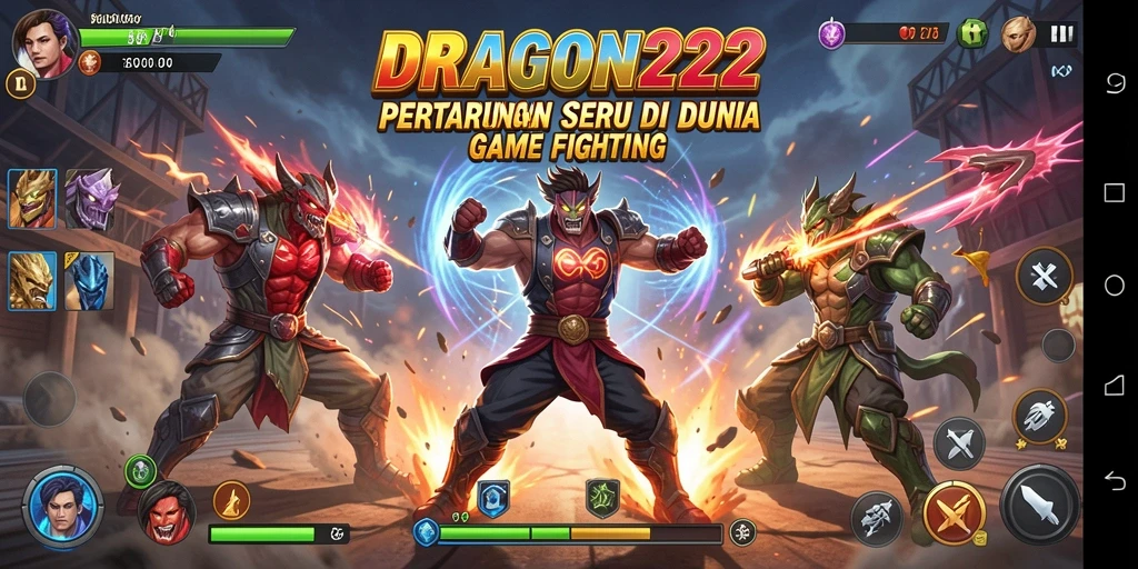 Tampilan gameplay DRAGON222 yang mendebarkan dan penuh aksi.