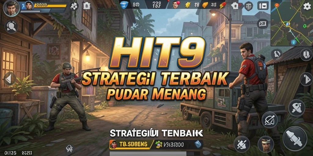 Tampilan gameplay HIT9 yang penuh strategi dan tantangan.