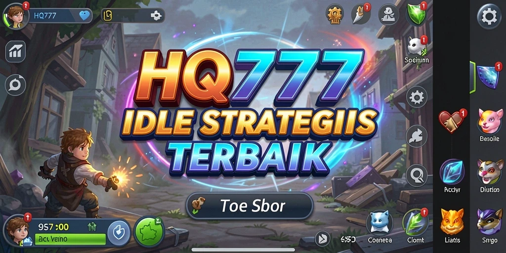 Tampilan gameplay HQ777 yang menawan dan penuh strategi.