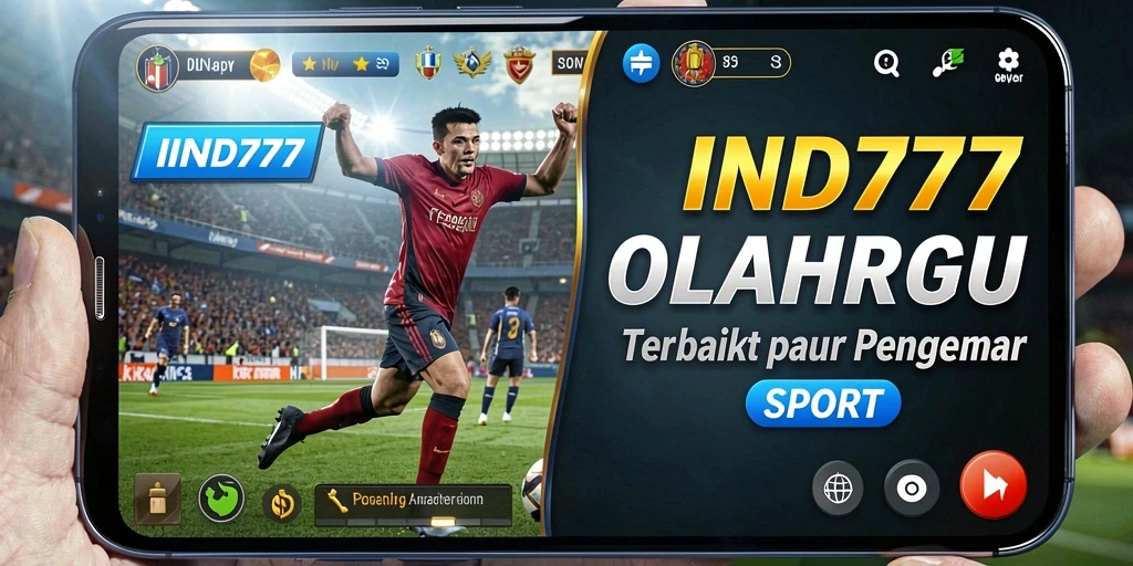 Tampilan utama IND777 menunjukkan gameplay yang intens dan mendebarkan.