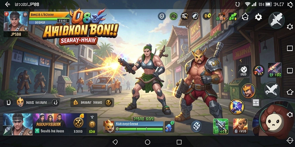 Tampilan antarmuka JPS88 yang modern dan fungsional.