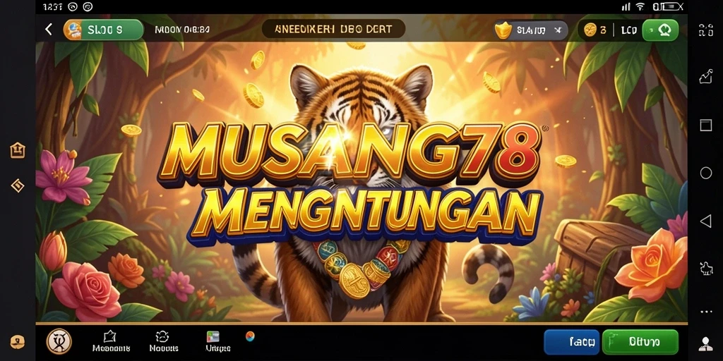 Gameplay menarik dari MUSANG178 dengan grafis memukau.