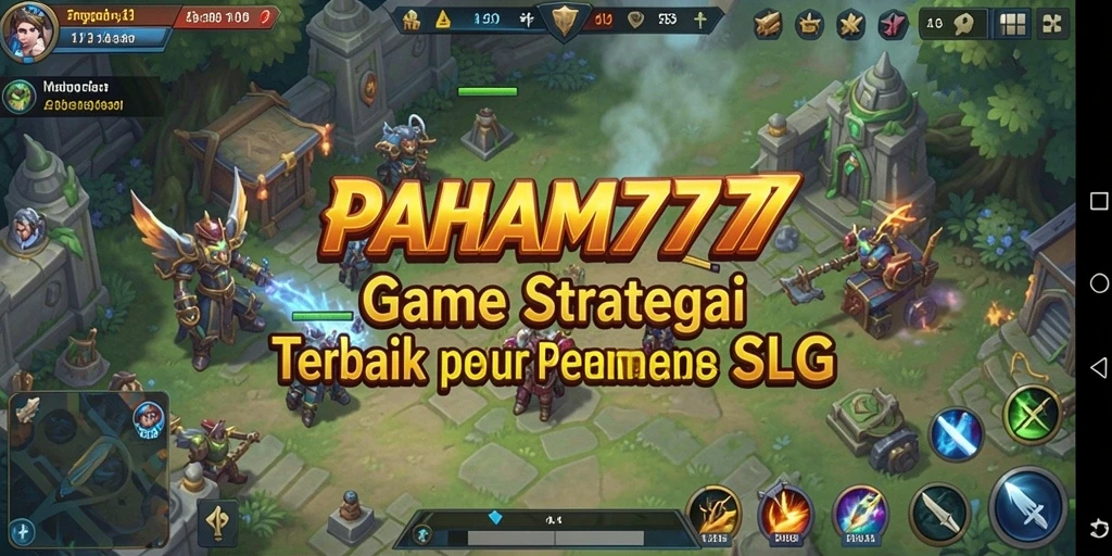 Tampak seru dalam pertempuran strategi PAHAM777.