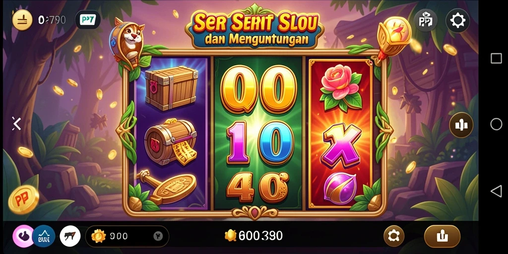 Screenshot utama PP7 menampilkan gameplay yang seru dan menantang di slot.