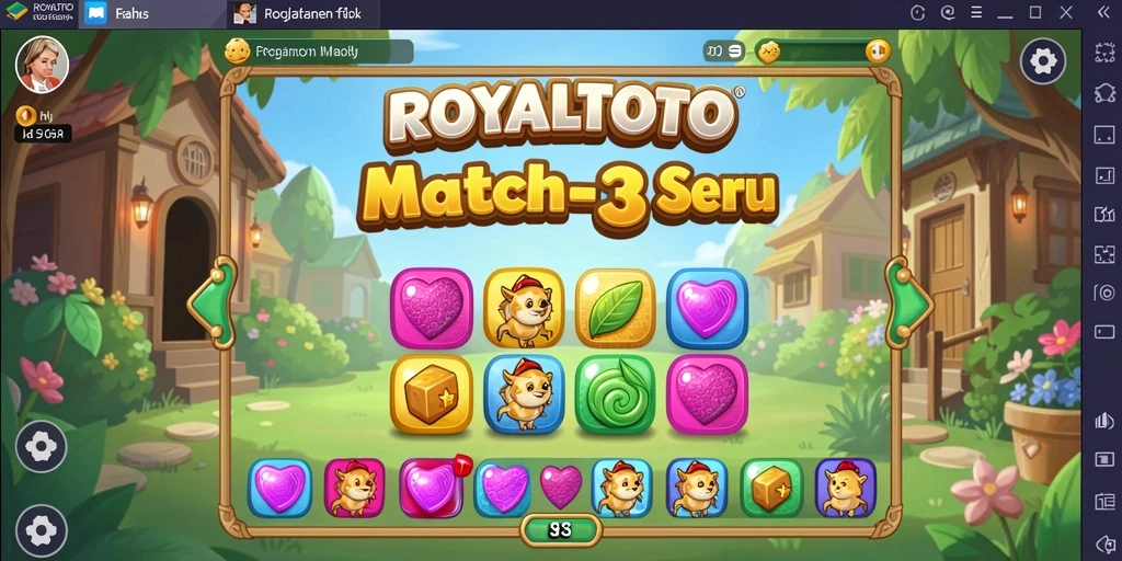 Tampilan permainan seru di ROYALTOTO dengan tingkat kesenangan yang tinggi.