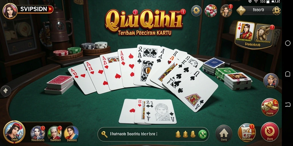 Tampilan gameplay SVIPSIDN yang seru dan interaktif.