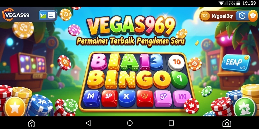 Tampilan gameplay seru di VEGAS969 dengan banyak pilihan Bingo.