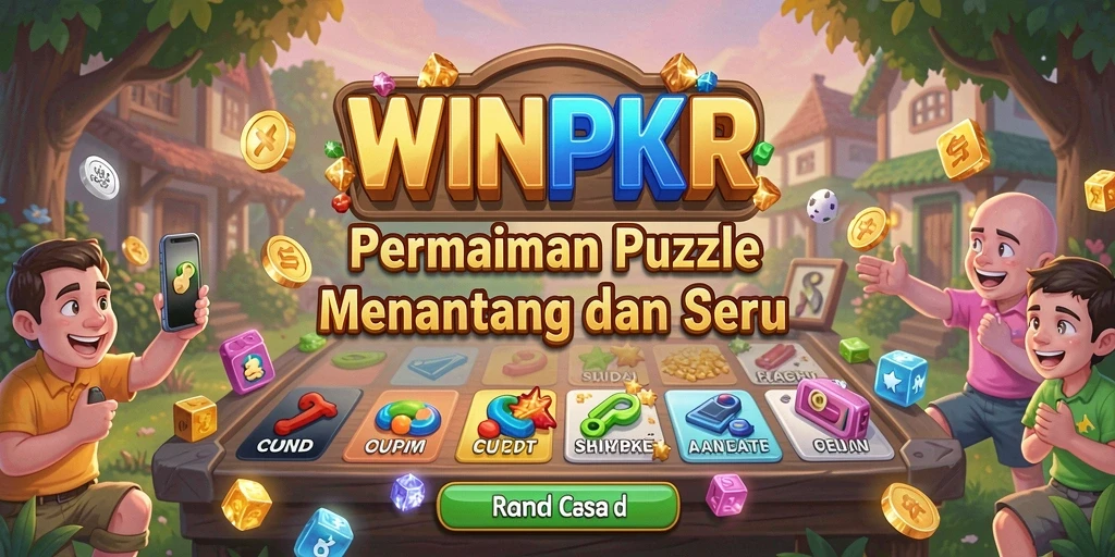 Tampilan gameplay WINPKR yang menantang dan menarik.