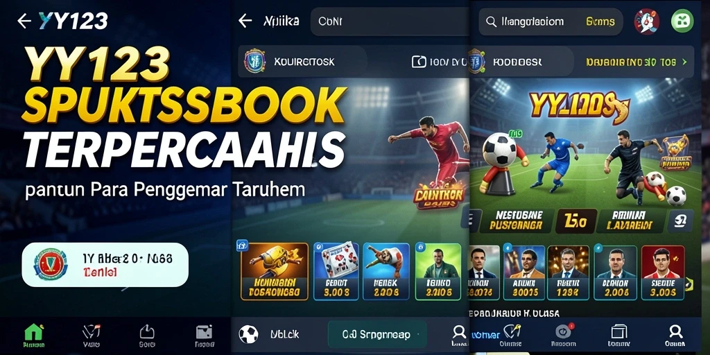 Tampilan menarik dari gameplay taruhan olahraga di YY123.