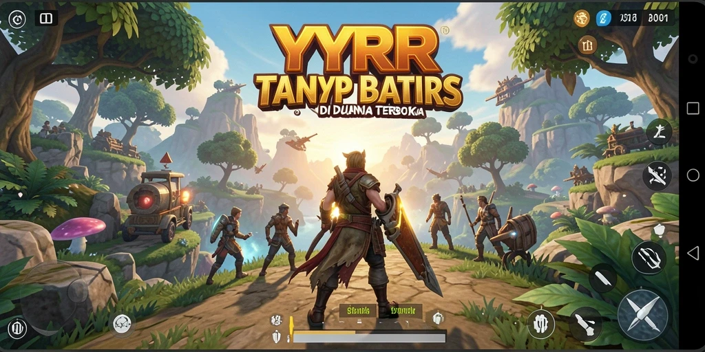 Tampilan gameplay YYRR yang menakjubkan dan mendalam.